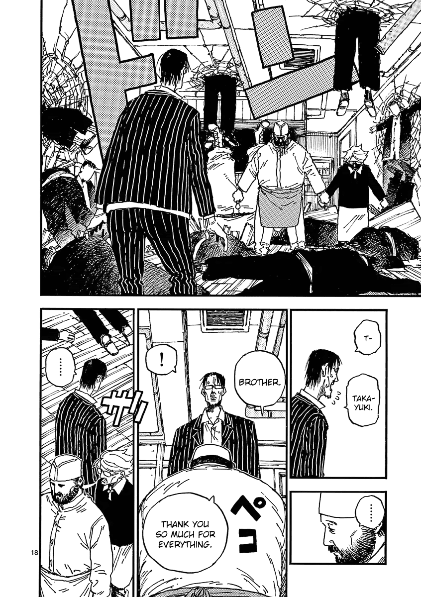 The Killer Can't Kill The Old Bag Today Either. Chapter 29 page 18 - Chapter 29: Momiyama Takayuki 2