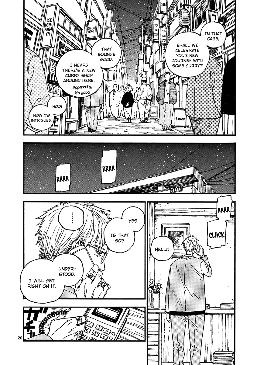 The Killer Can't Kill The Old Bag Today Either. Chapter 29 page 20 - Chapter 29: Momiyama Takayuki 2