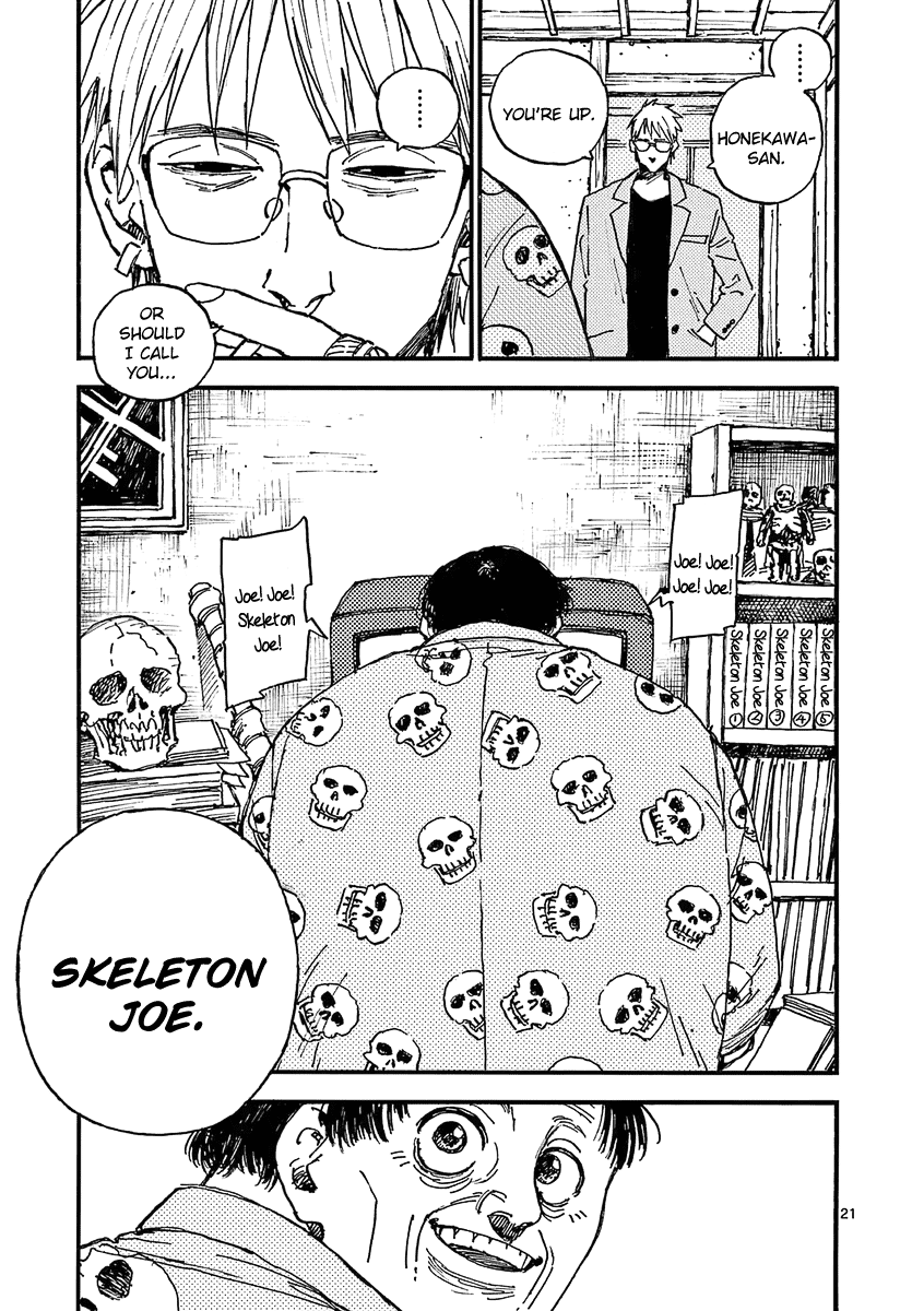 The Killer Can't Kill The Old Bag Today Either. Chapter 29 page 21 - Chapter 29: Momiyama Takayuki 2