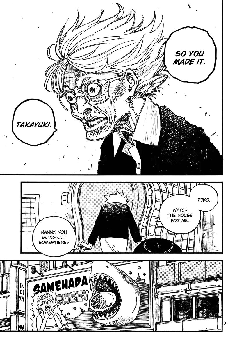 The Killer Can't Kill The Old Bag Today Either. Chapter 29 page 3 - Chapter 29: Momiyama Takayuki 2