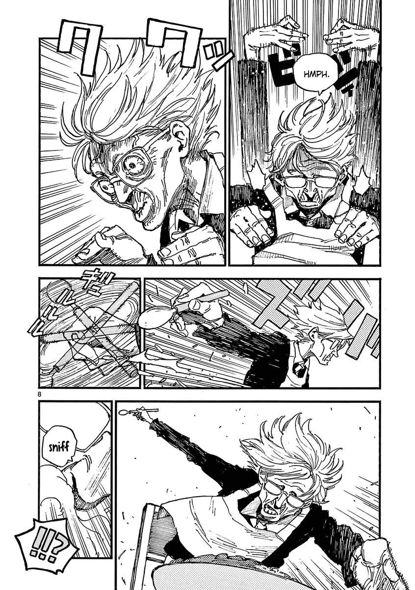 The Killer Can't Kill The Old Bag Today Either. Chapter 29 page 8 - Chapter 29: Momiyama Takayuki 2