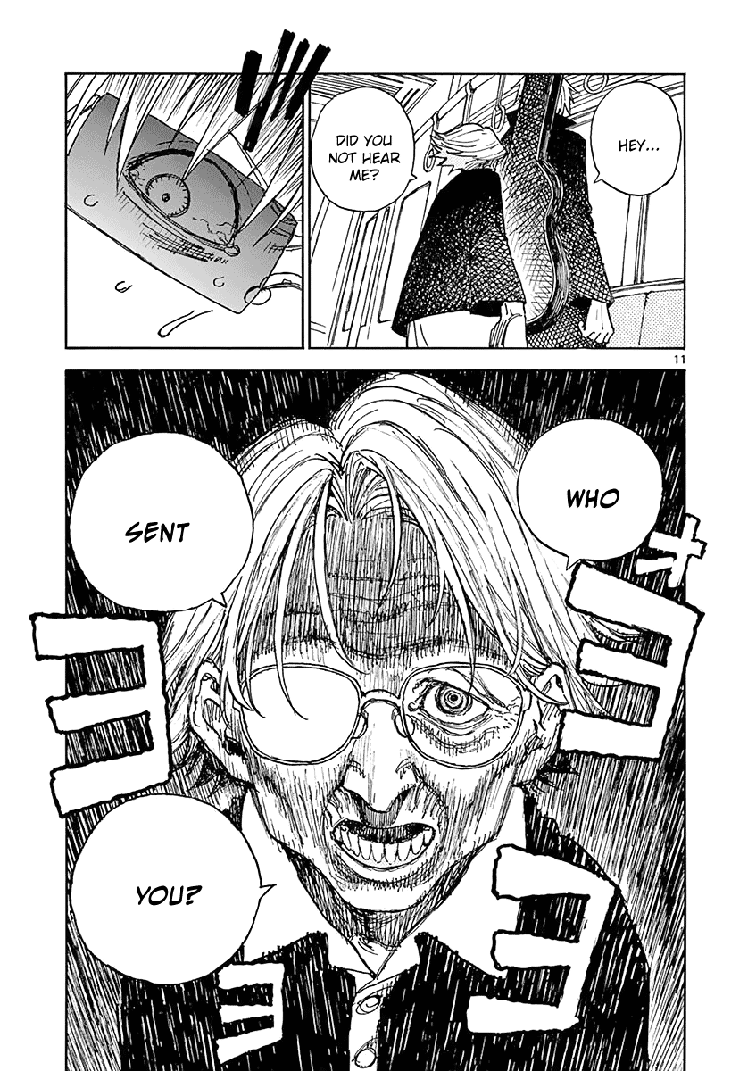The Killer Can't Kill The Old Bag Today Either. Chapter 3 page 12 - Chapter 3: Kuga Reiji