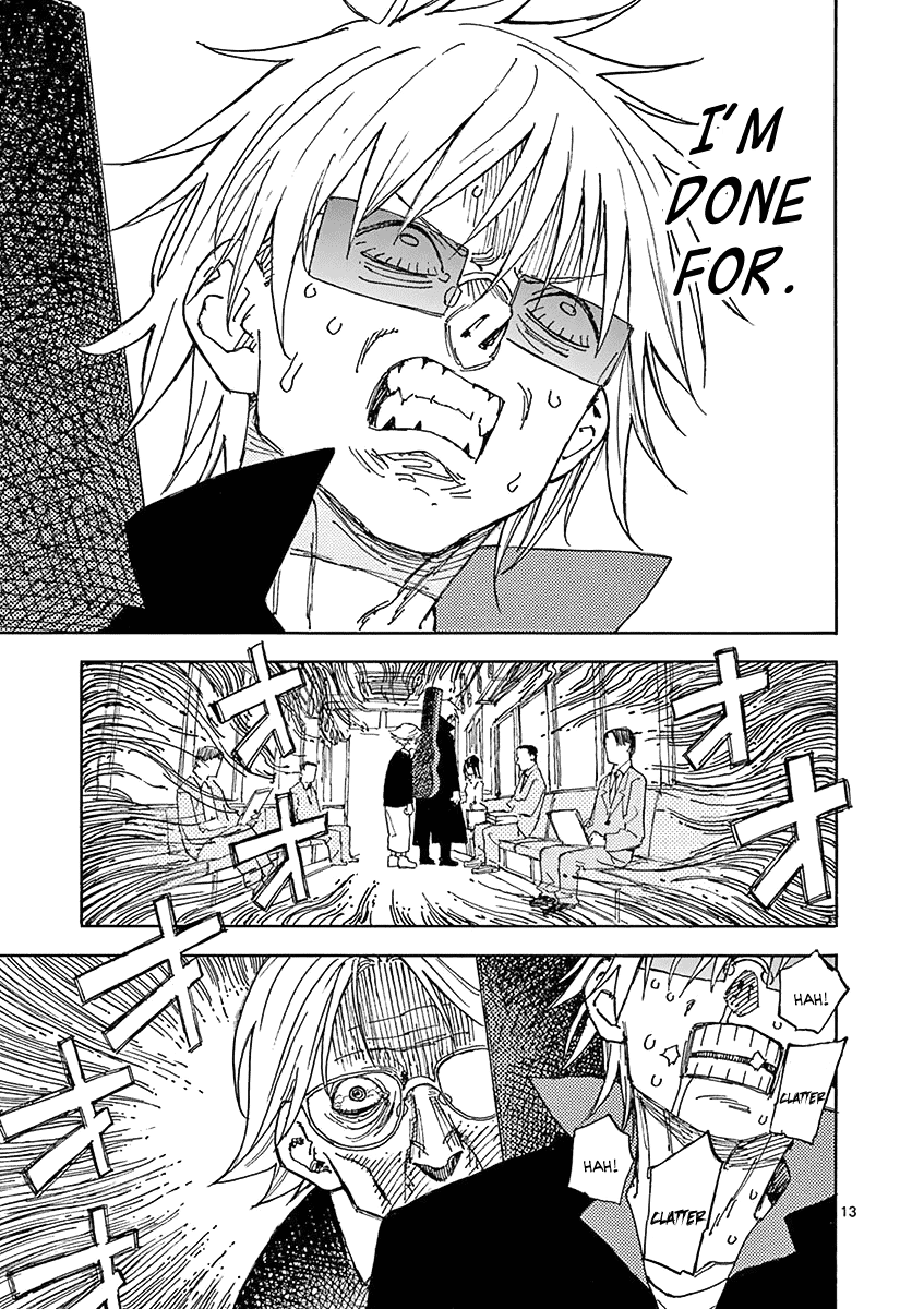 The Killer Can't Kill The Old Bag Today Either. Chapter 3 page 14 - Chapter 3: Kuga Reiji
