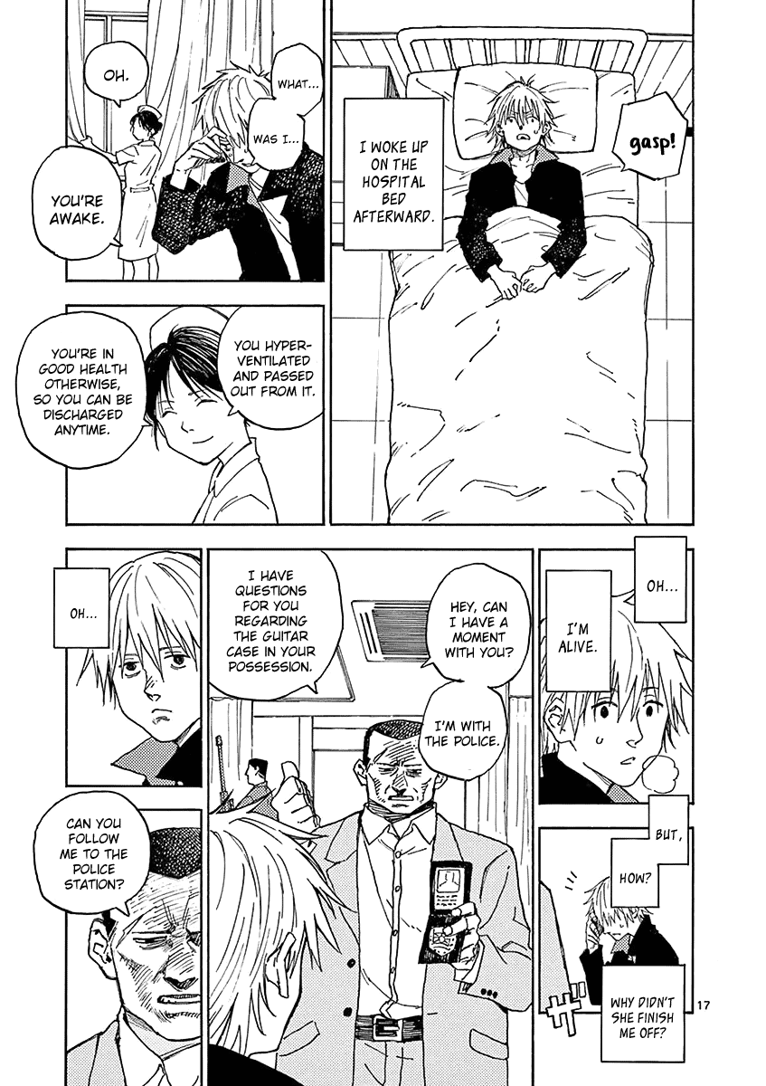 The Killer Can't Kill The Old Bag Today Either. Chapter 3 page 18 - Chapter 3: Kuga Reiji