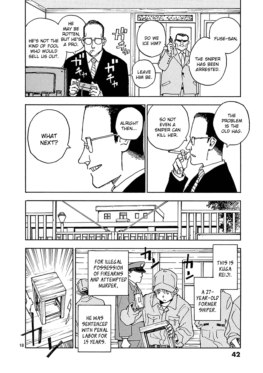 The Killer Can't Kill The Old Bag Today Either. Chapter 3 page 19 - Chapter 3: Kuga Reiji
