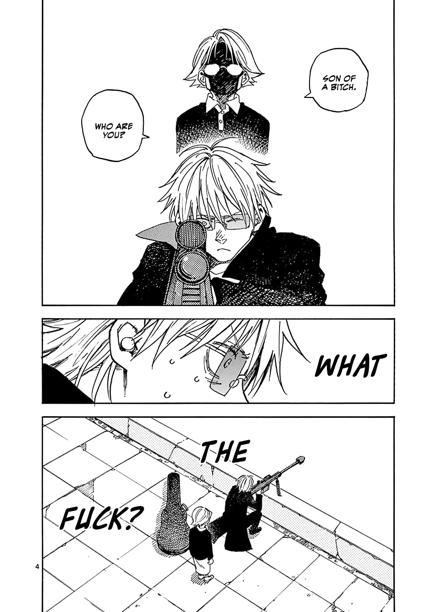 The Killer Can't Kill The Old Bag Today Either. Chapter 3 page 5 - Chapter 3: Kuga Reiji