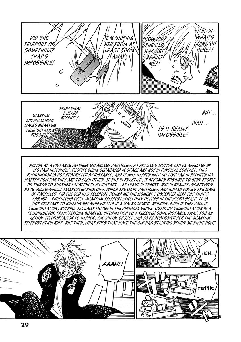 The Killer Can't Kill The Old Bag Today Either. Chapter 3 page 6 - Chapter 3: Kuga Reiji