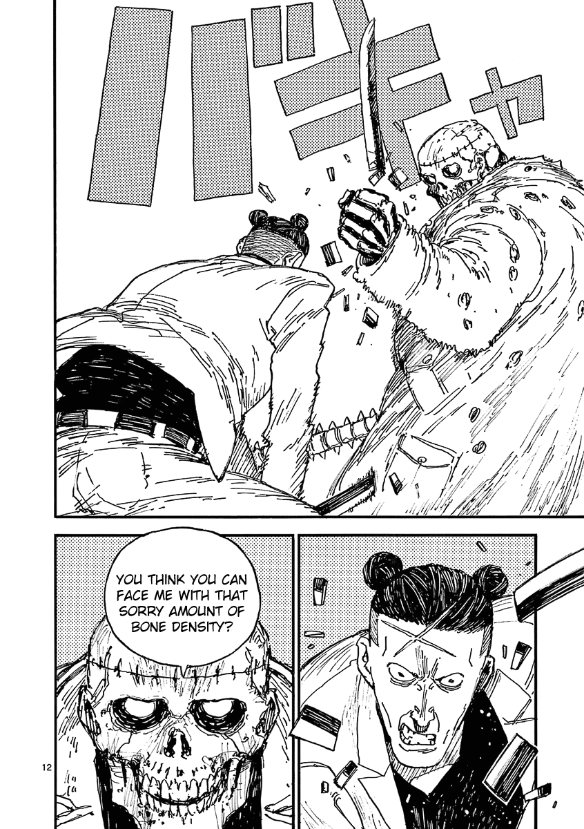 The Killer Can't Kill The Old Bag Today Either. Chapter 30 page 12 - Chapter 30: Skeleton Joe