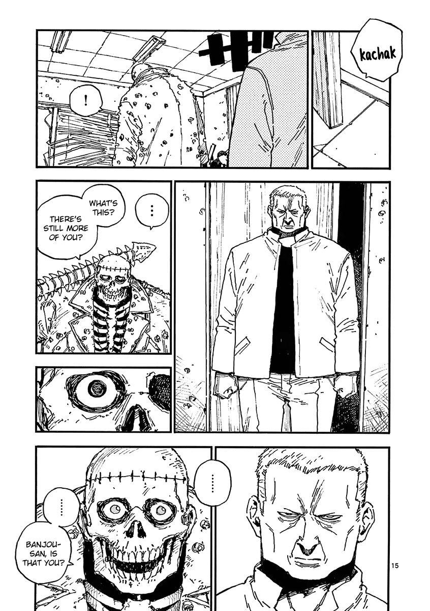 The Killer Can't Kill The Old Bag Today Either. Chapter 30 page 15 - Chapter 30: Skeleton Joe