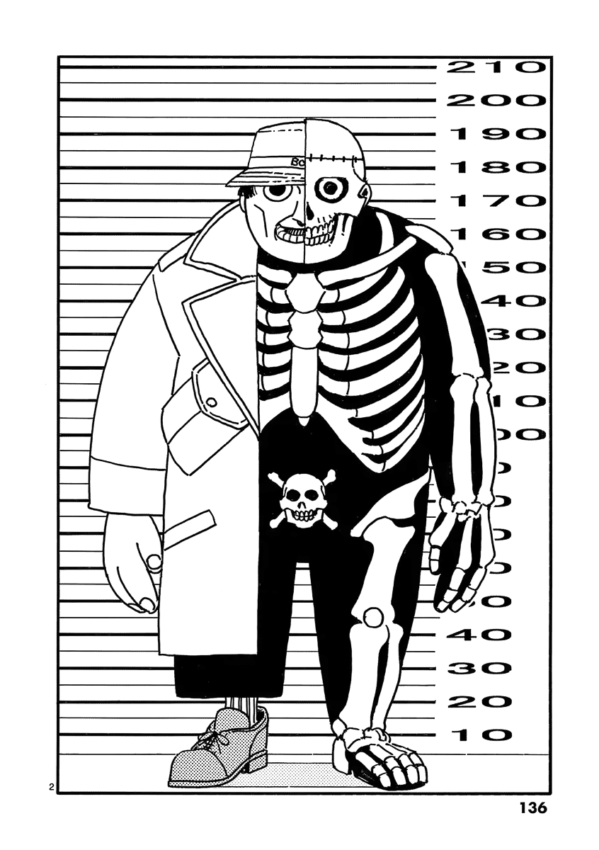 The Killer Can't Kill The Old Bag Today Either. Chapter 30 page 2 - Chapter 30: Skeleton Joe