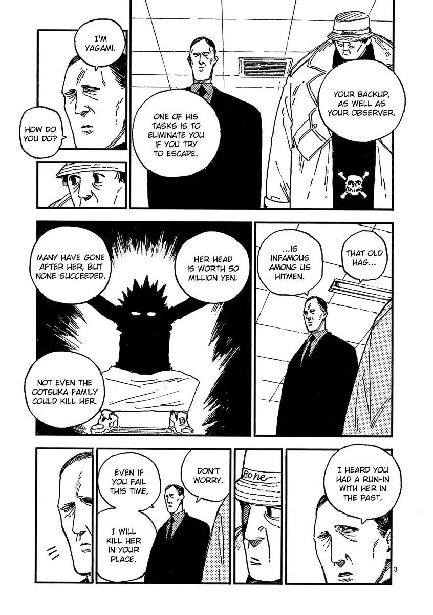 The Killer Can't Kill The Old Bag Today Either. Chapter 30 page 3 - Chapter 30: Skeleton Joe