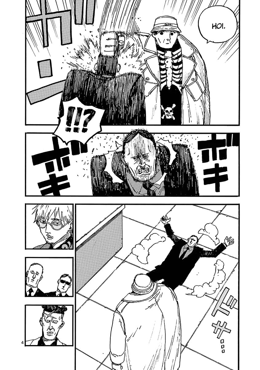 The Killer Can't Kill The Old Bag Today Either. Chapter 30 page 4 - Chapter 30: Skeleton Joe