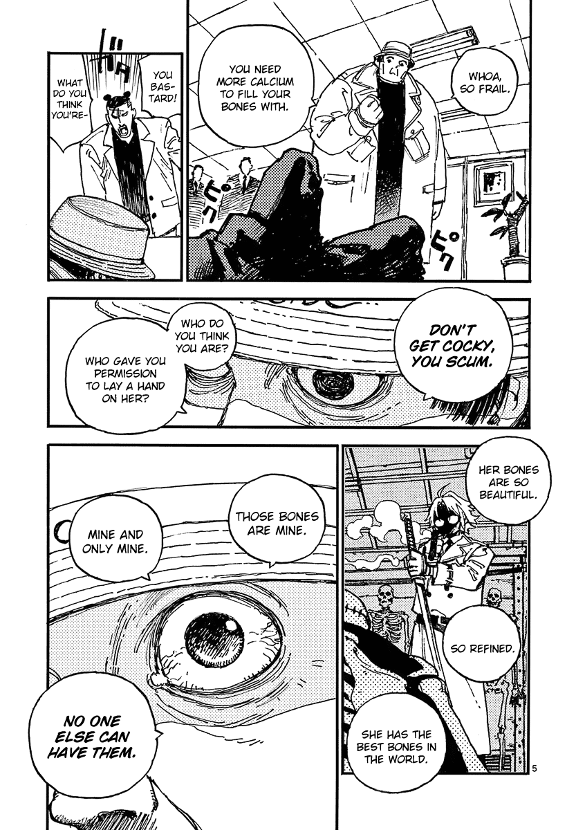 The Killer Can't Kill The Old Bag Today Either. Chapter 30 page 5 - Chapter 30: Skeleton Joe