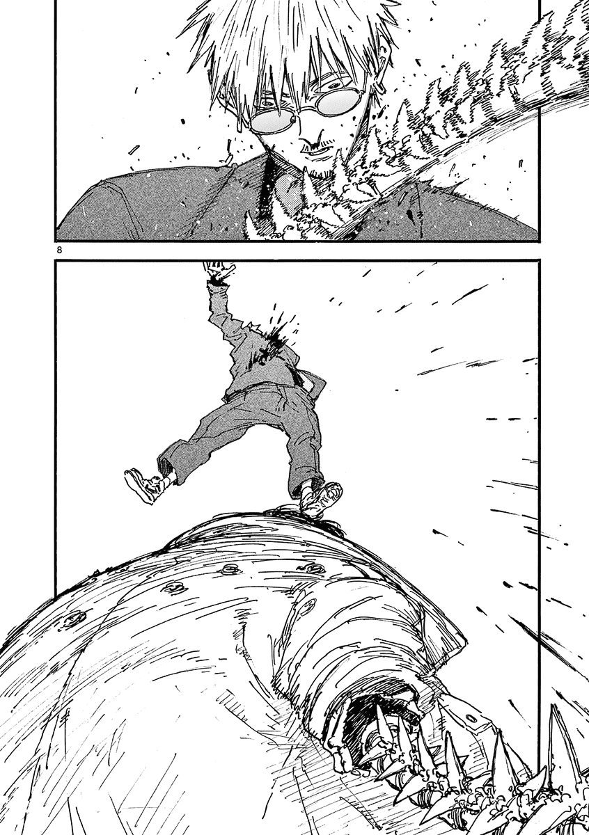 The Killer Can't Kill The Old Bag Today Either. Chapter 30 page 8 - Chapter 30: Skeleton Joe