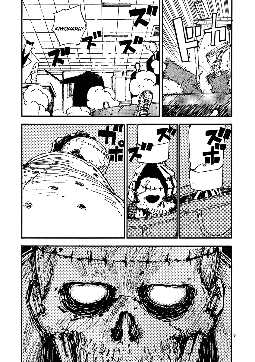 The Killer Can't Kill The Old Bag Today Either. Chapter 30 page 9 - Chapter 30: Skeleton Joe