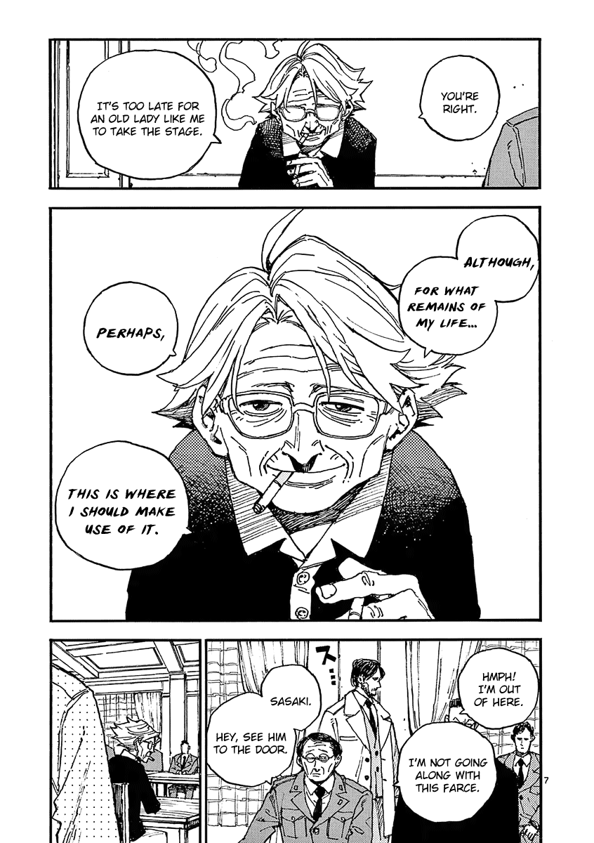 The Killer Can't Kill The Old Bag Today Either. Chapter 31 page 10 - Chapter 31: Nozawa Makoto