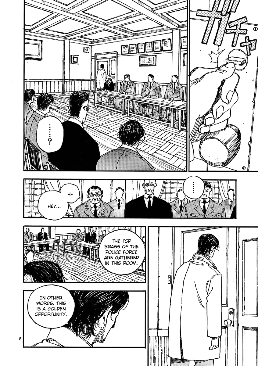 The Killer Can't Kill The Old Bag Today Either. Chapter 31 page 11 - Chapter 31: Nozawa Makoto