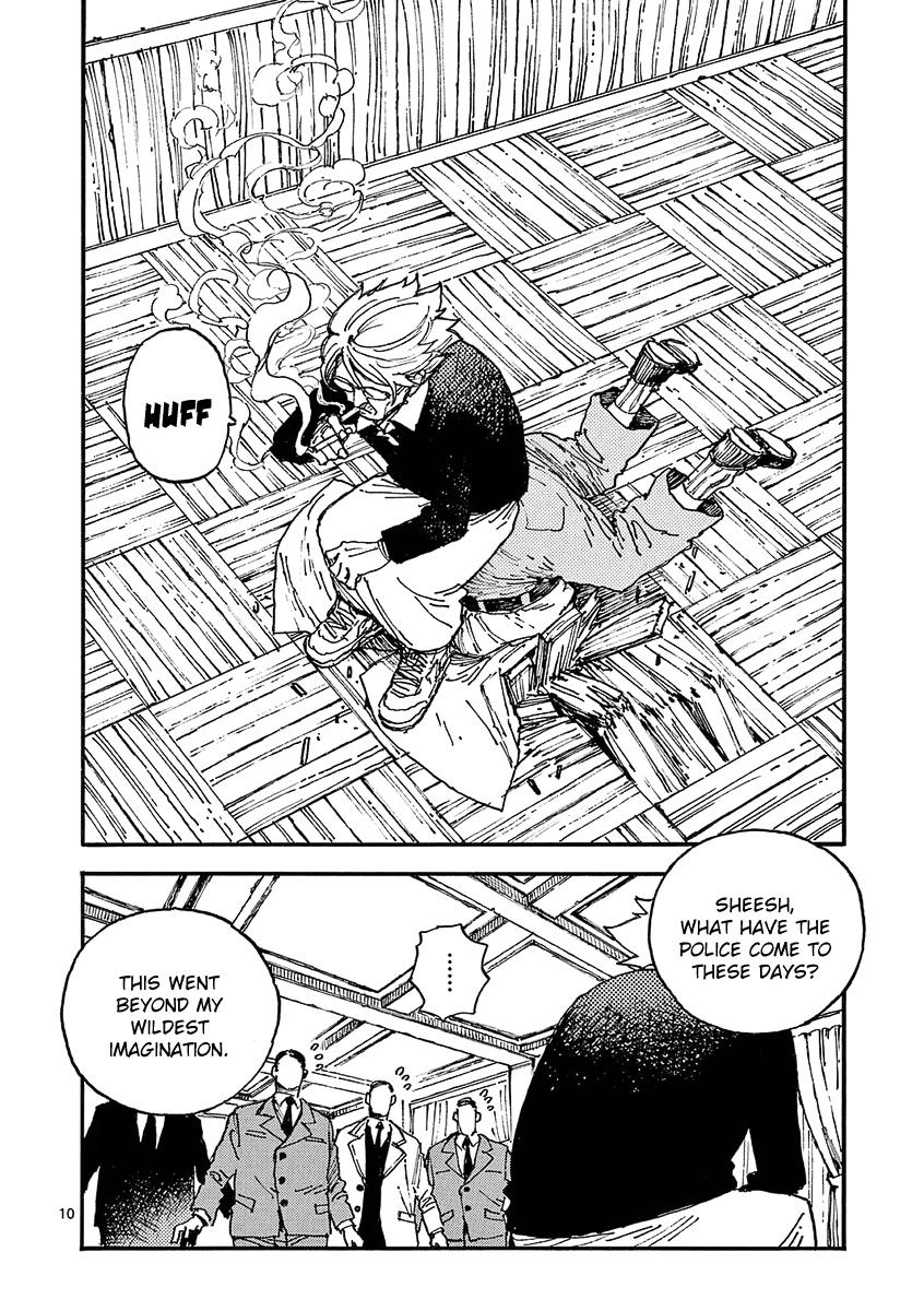 The Killer Can't Kill The Old Bag Today Either. Chapter 31 page 13 - Chapter 31: Nozawa Makoto