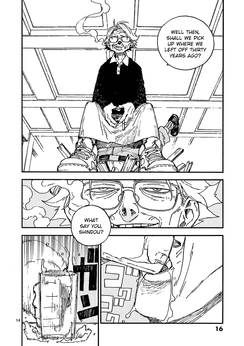 The Killer Can't Kill The Old Bag Today Either. Chapter 31 page 17 - Chapter 31: Nozawa Makoto