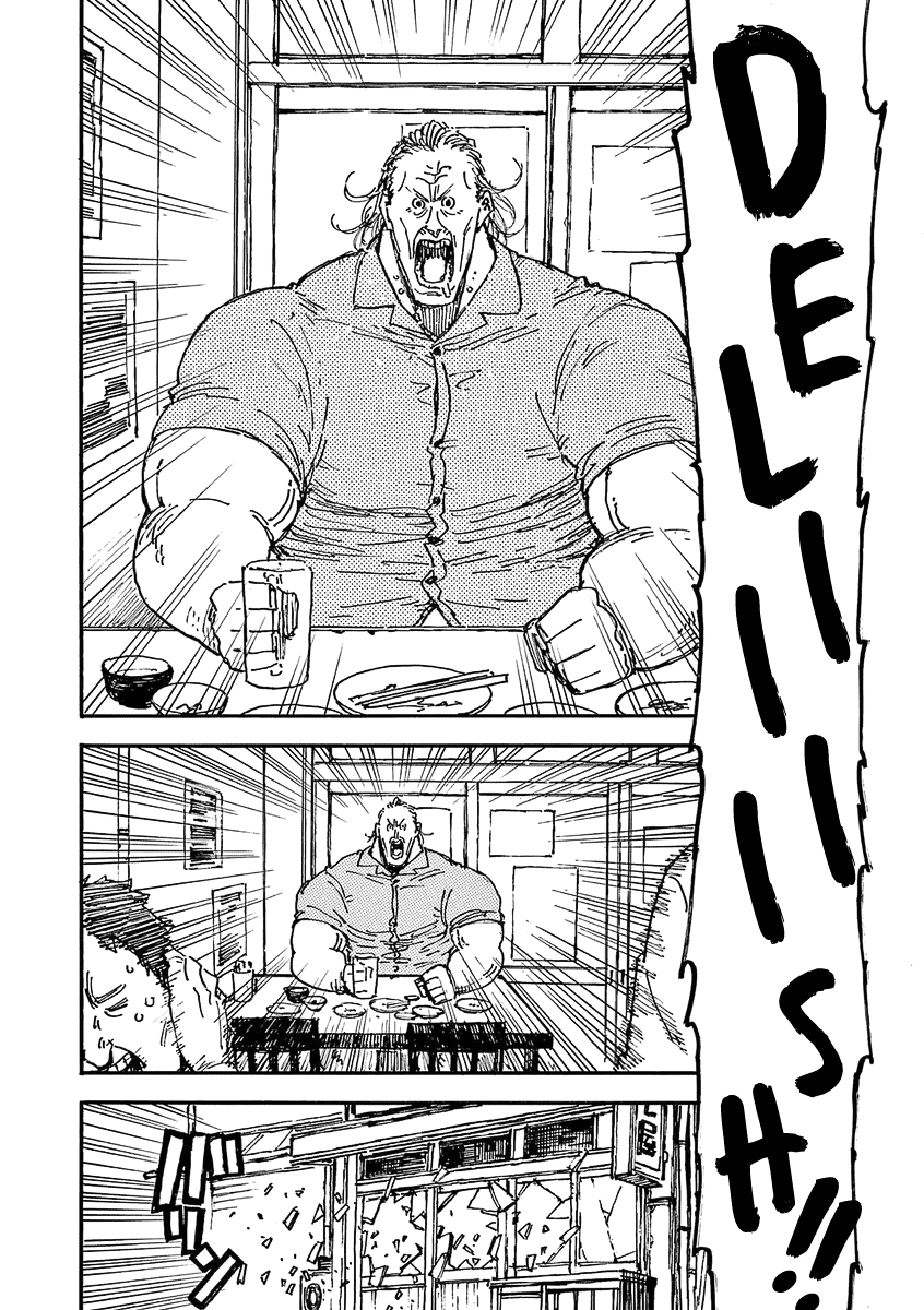 The Killer Can't Kill The Old Bag Today Either. Chapter 31 page 18 - Chapter 31: Nozawa Makoto