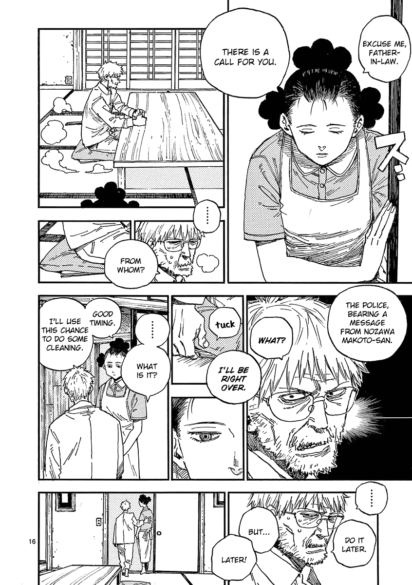 The Killer Can't Kill The Old Bag Today Either. Chapter 32 page 16 - Chapter 32: SIT