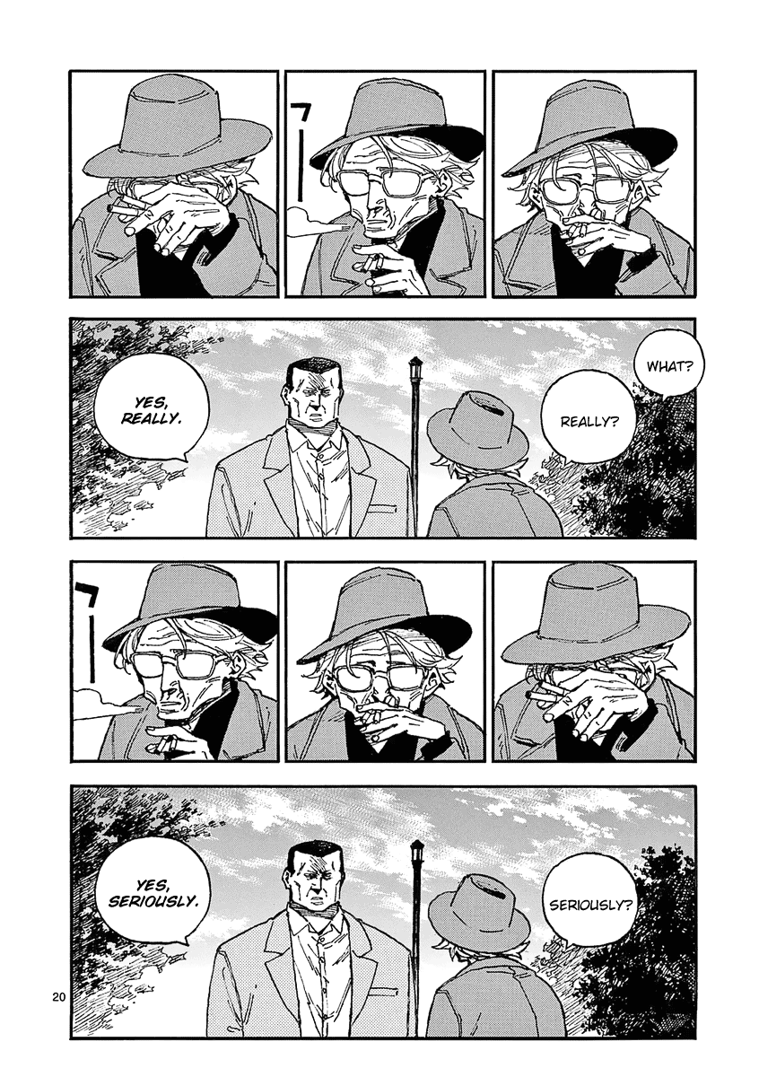 The Killer Can't Kill The Old Bag Today Either. Chapter 32 page 20 - Chapter 32: SIT