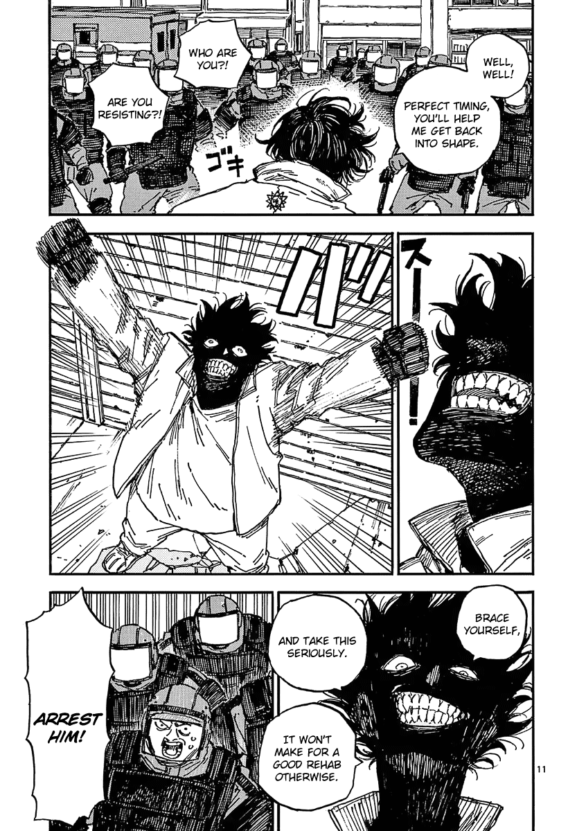 The Killer Can't Kill The Old Bag Today Either. Chapter 33 page 11 - Chapter 33: Akatsuki