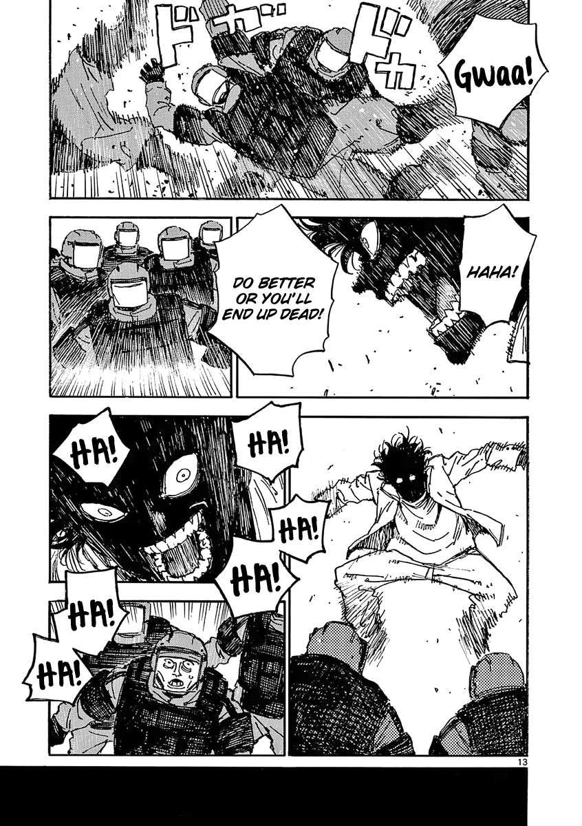 The Killer Can't Kill The Old Bag Today Either. Chapter 33 page 13 - Chapter 33: Akatsuki