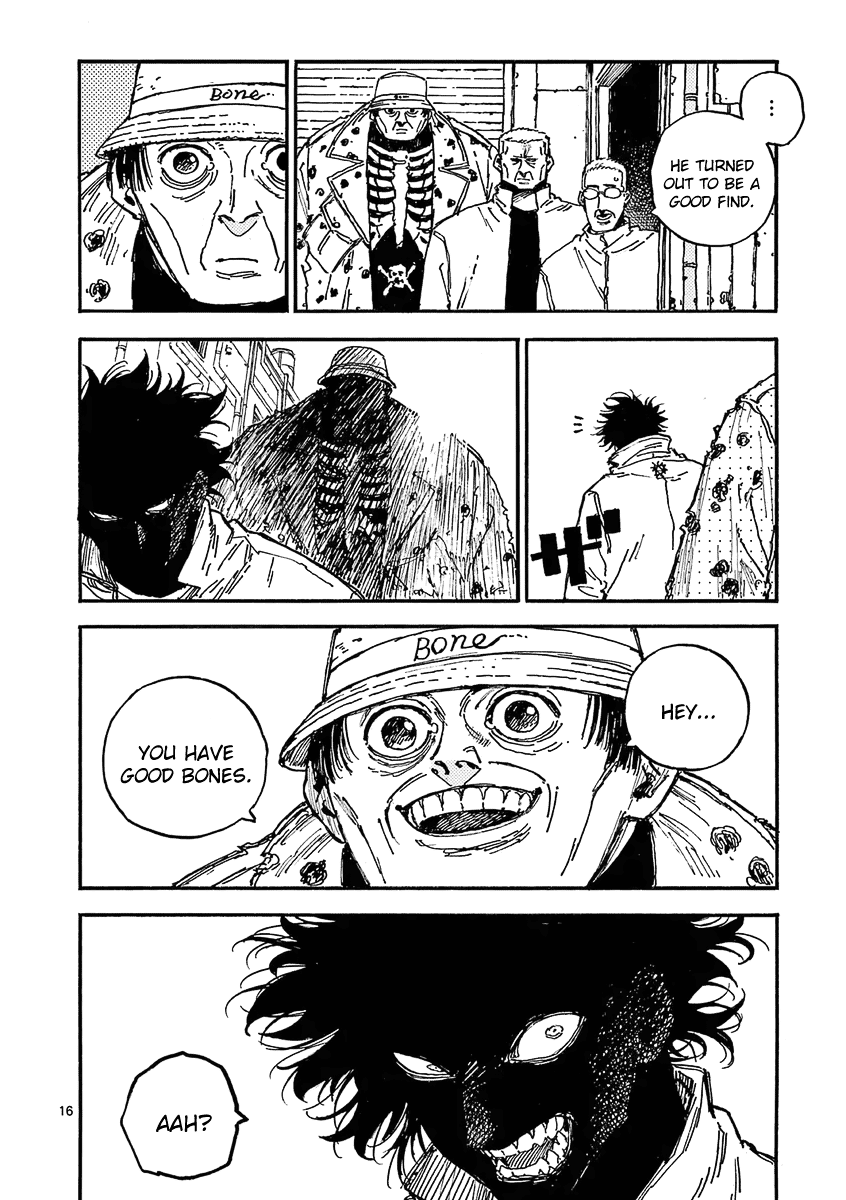 The Killer Can't Kill The Old Bag Today Either. Chapter 33 page 15 - Chapter 33: Akatsuki