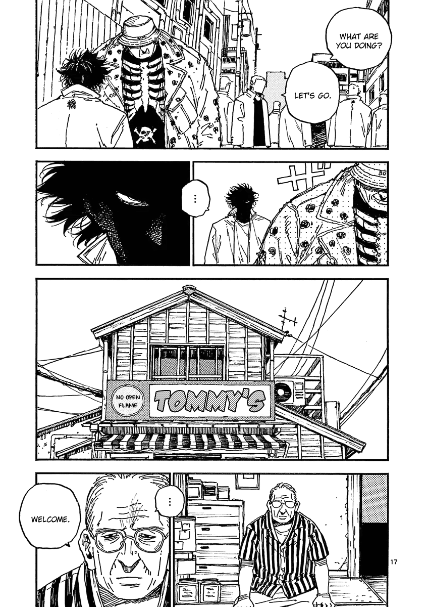 The Killer Can't Kill The Old Bag Today Either. Chapter 33 page 16 - Chapter 33: Akatsuki