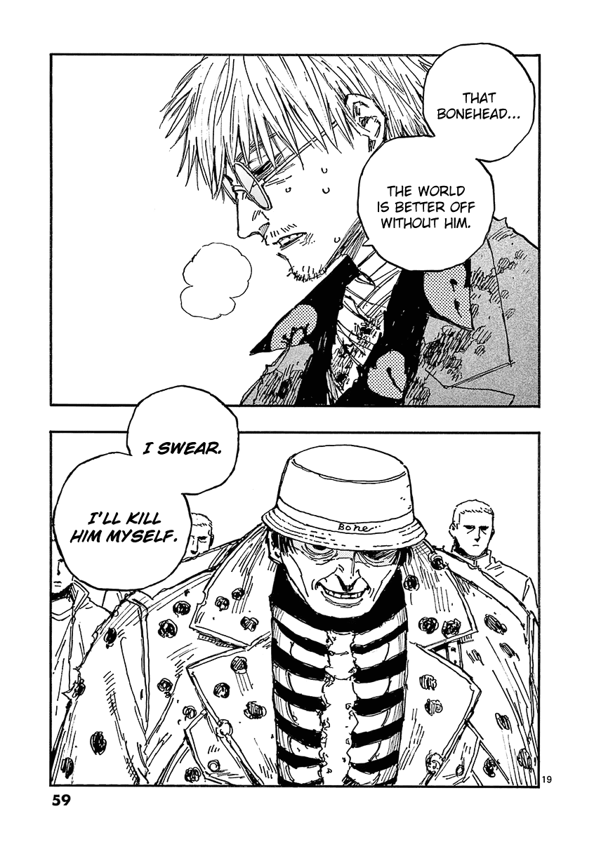 The Killer Can't Kill The Old Bag Today Either. Chapter 33 page 18 - Chapter 33: Akatsuki