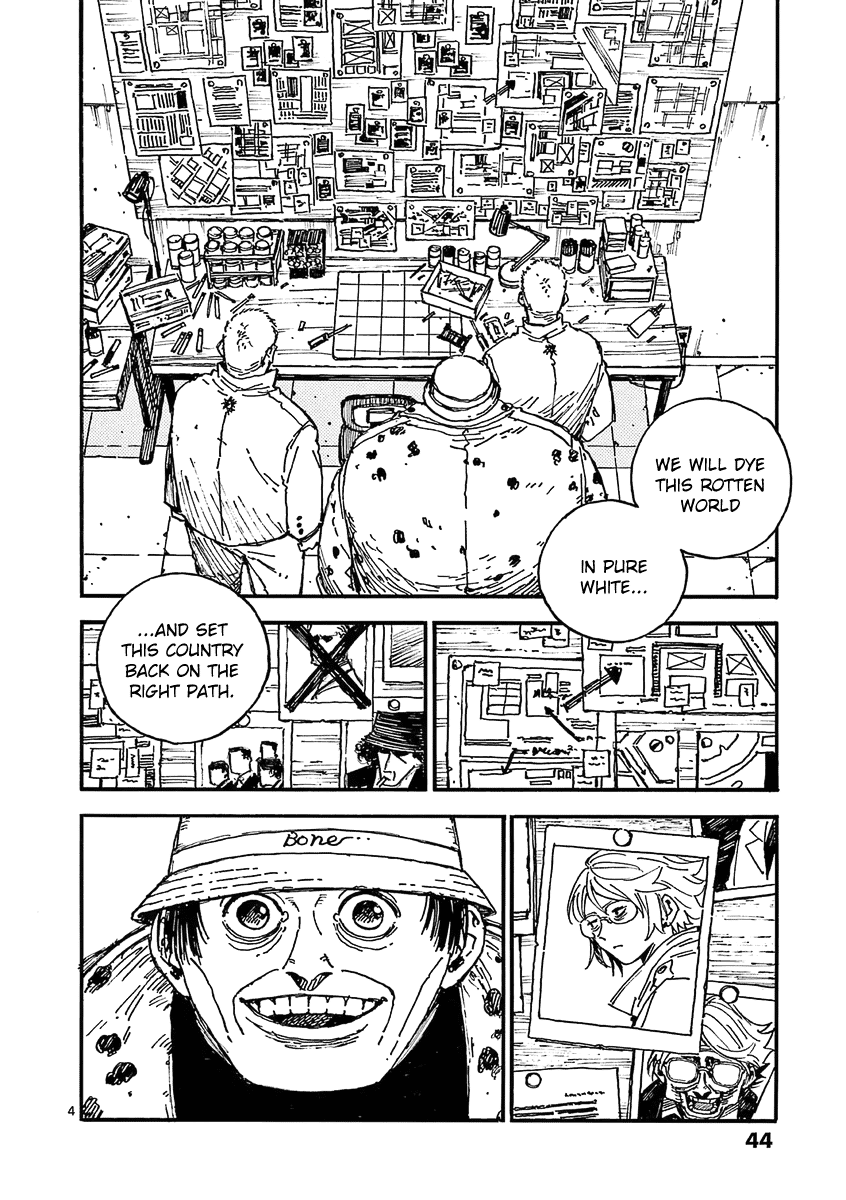 The Killer Can't Kill The Old Bag Today Either. Chapter 33 page 4 - Chapter 33: Akatsuki