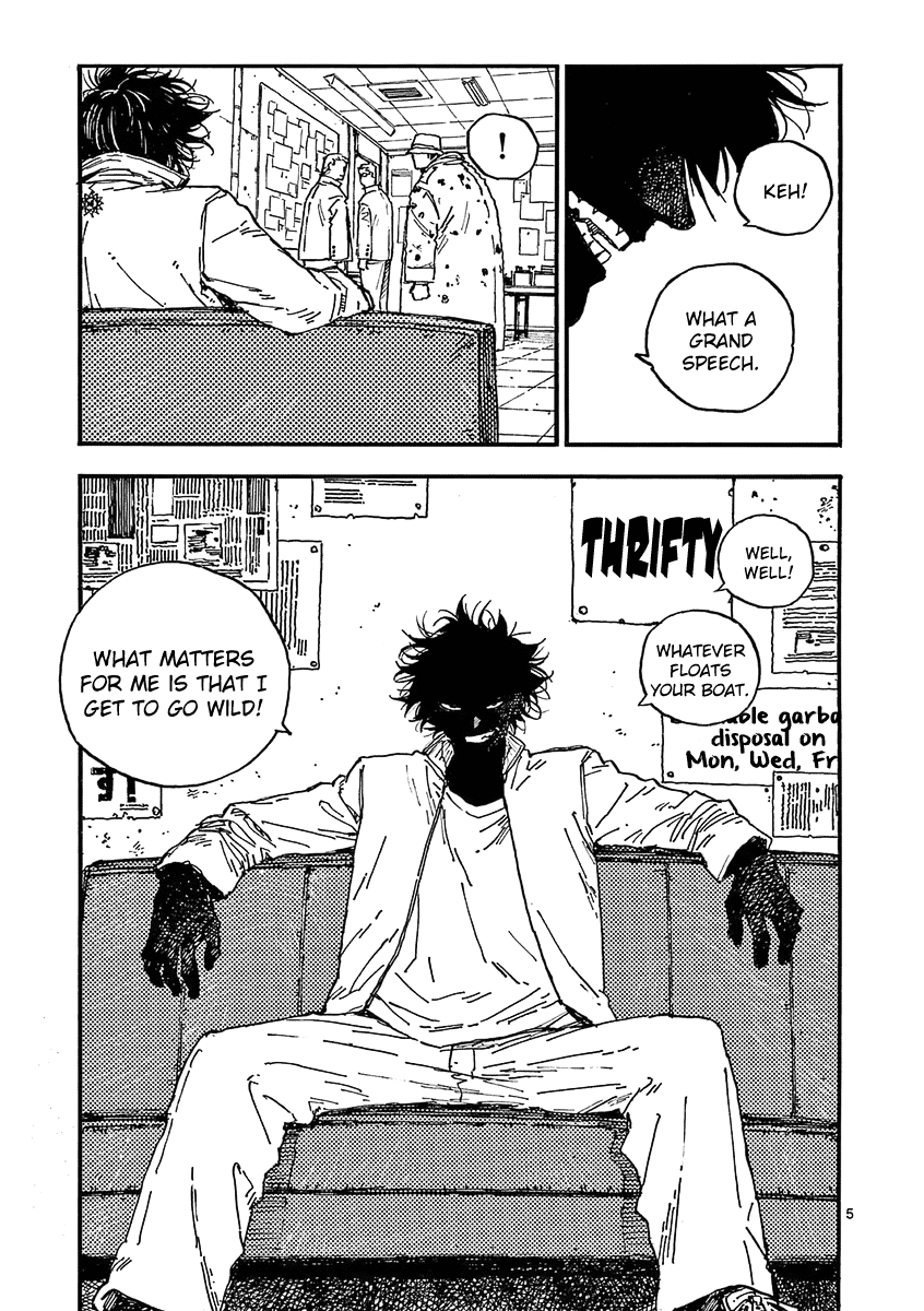 The Killer Can't Kill The Old Bag Today Either. Chapter 33 page 5 - Chapter 33: Akatsuki