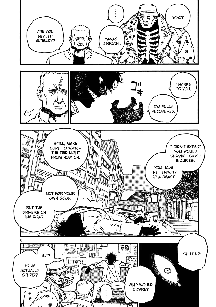 The Killer Can't Kill The Old Bag Today Either. Chapter 33 page 6 - Chapter 33: Akatsuki