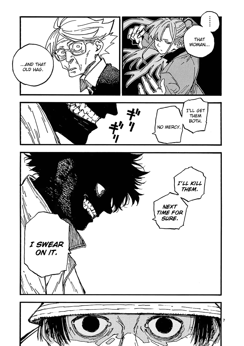 The Killer Can't Kill The Old Bag Today Either. Chapter 33 page 7 - Chapter 33: Akatsuki