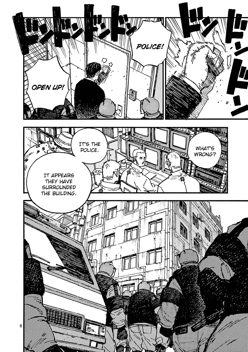 The Killer Can't Kill The Old Bag Today Either. Chapter 33 page 8 - Chapter 33: Akatsuki