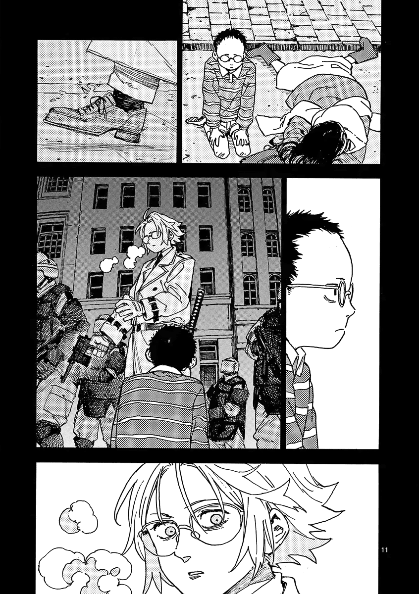 The Killer Can't Kill The Old Bag Today Either. Chapter 34 page 11 - Chapter 34: Fuse Naoki 1