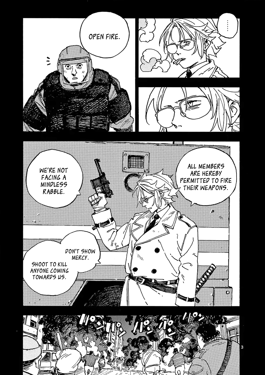 The Killer Can't Kill The Old Bag Today Either. Chapter 34 page 3 - Chapter 34: Fuse Naoki 1