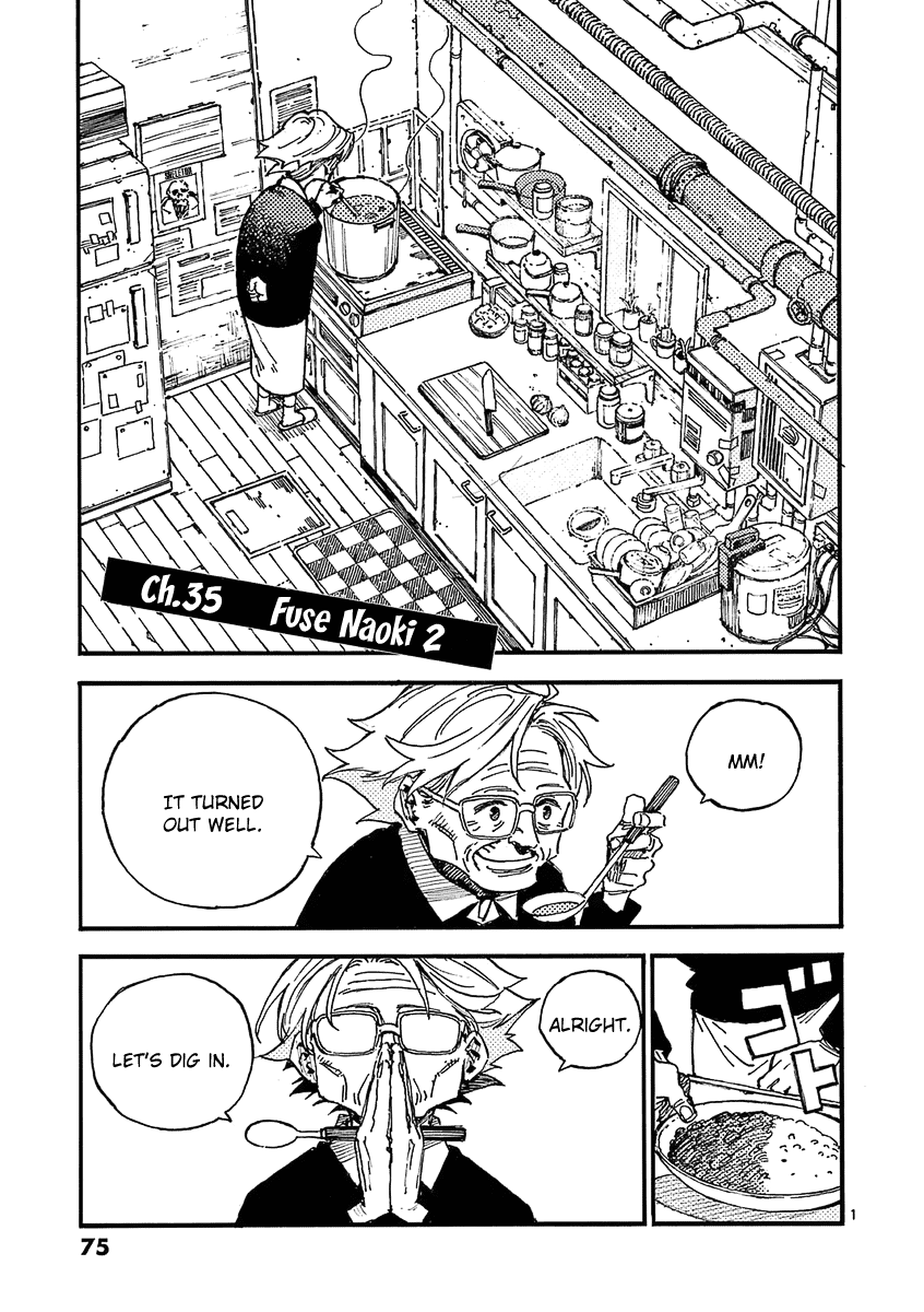 The Killer Can't Kill The Old Bag Today Either. Chapter 35 page 1 - Chapter 35: Fuse Naoki 2