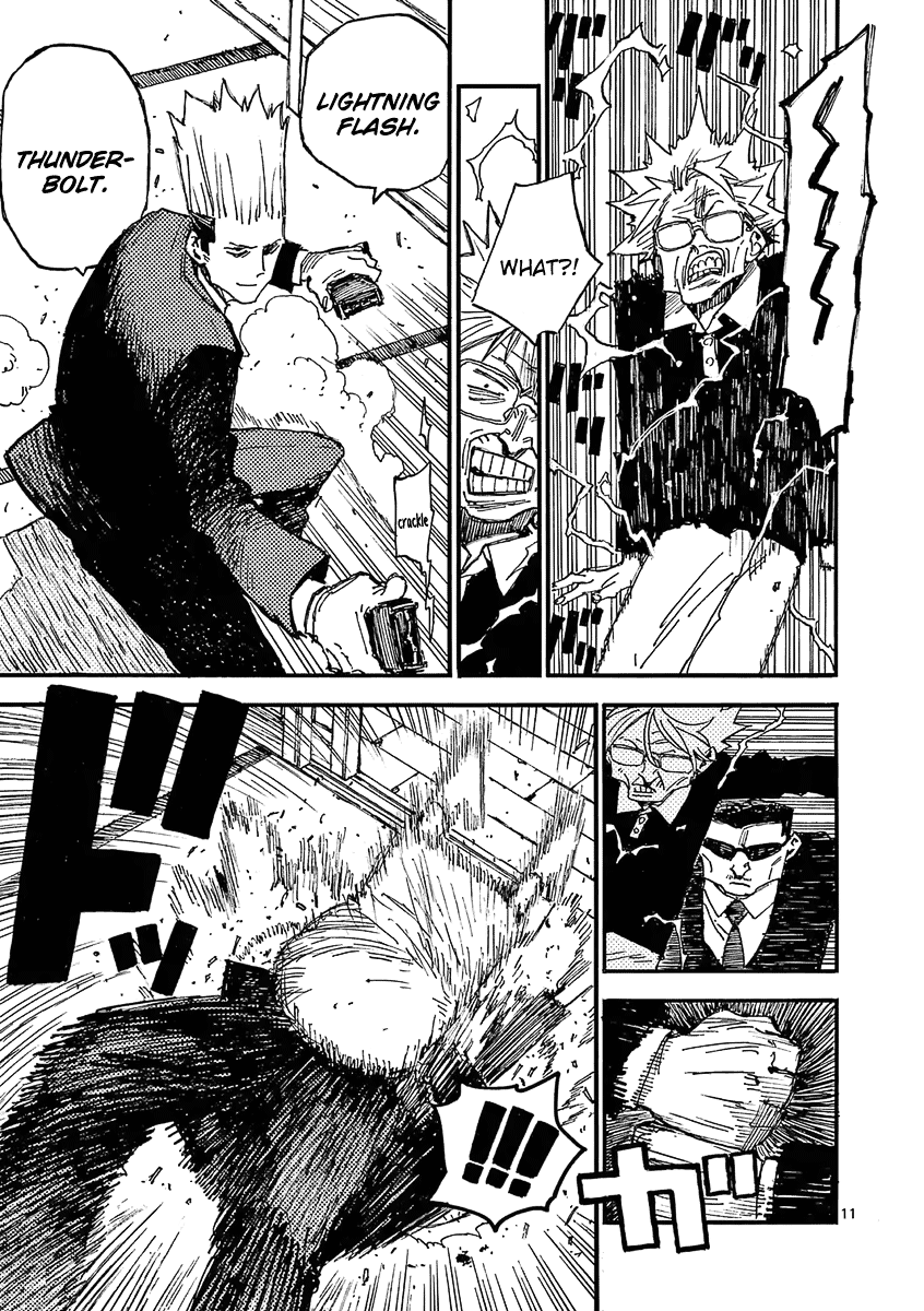 The Killer Can't Kill The Old Bag Today Either. Chapter 35 page 10 - Chapter 35: Fuse Naoki 2