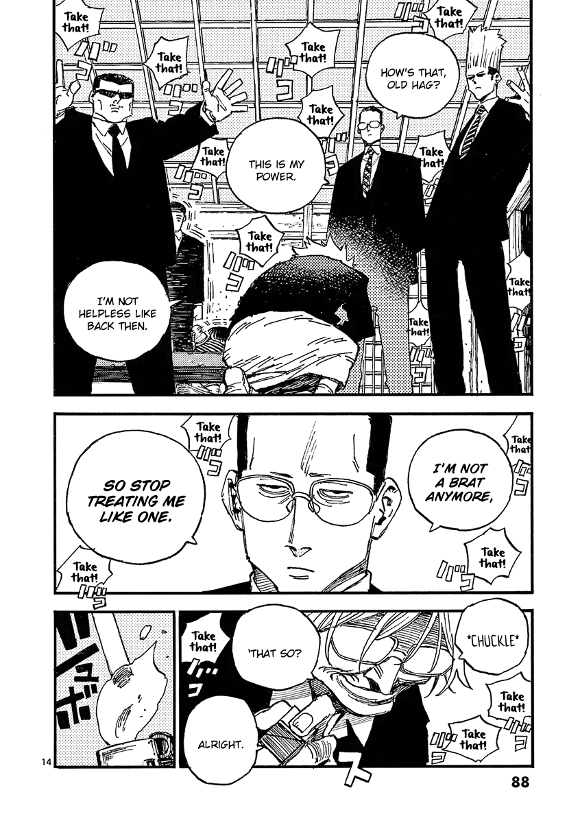 The Killer Can't Kill The Old Bag Today Either. Chapter 35 page 13 - Chapter 35: Fuse Naoki 2