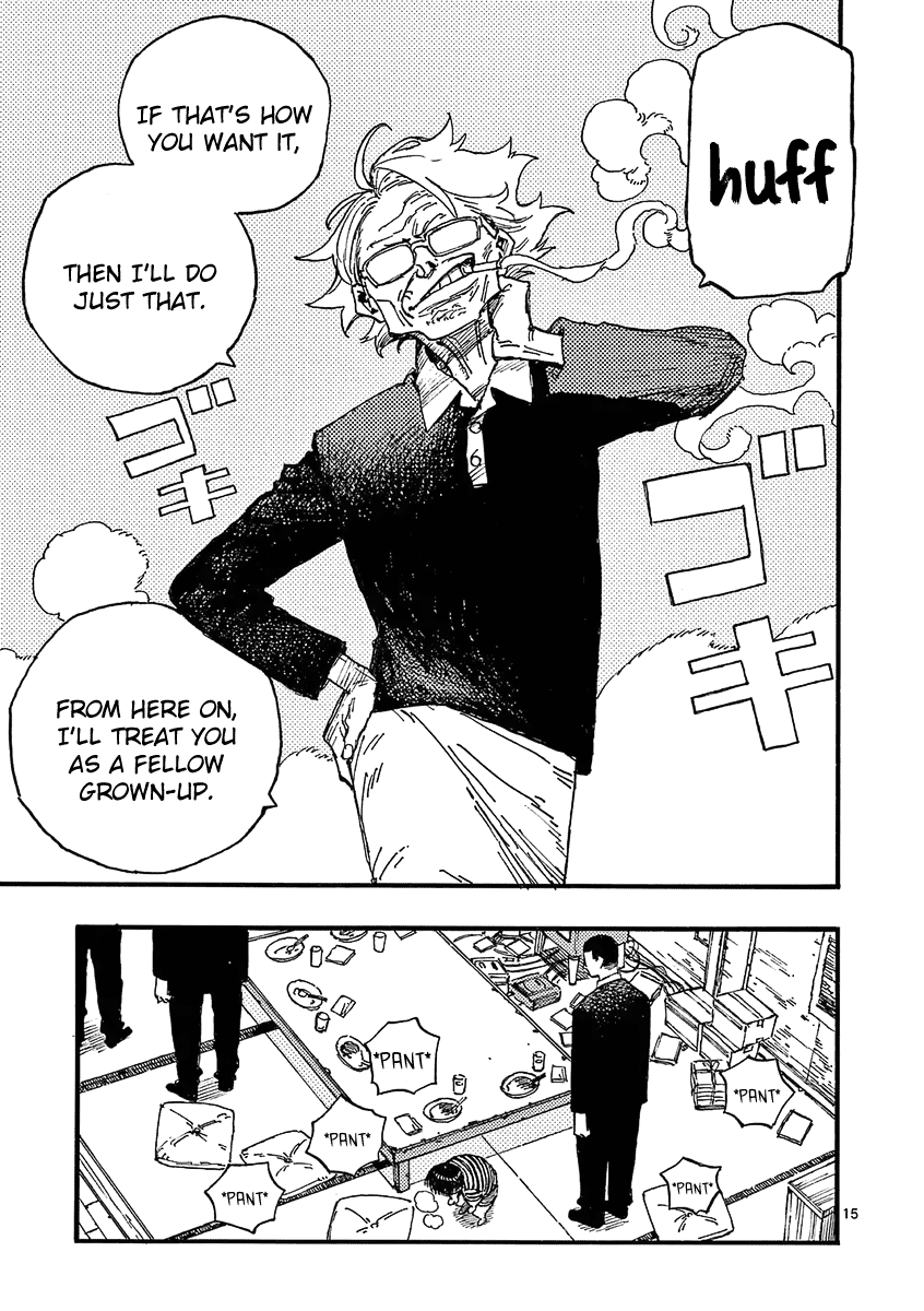 The Killer Can't Kill The Old Bag Today Either. Chapter 35 page 14 - Chapter 35: Fuse Naoki 2