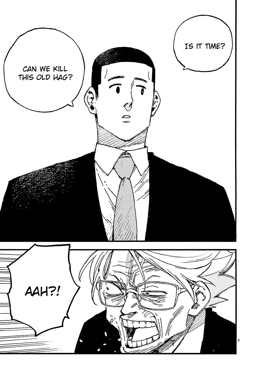 The Killer Can't Kill The Old Bag Today Either. Chapter 35 page 7 - Chapter 35: Fuse Naoki 2