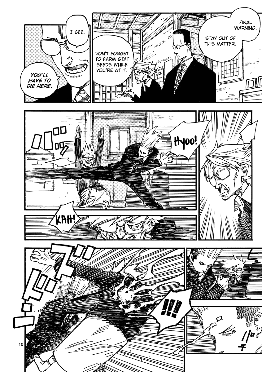 The Killer Can't Kill The Old Bag Today Either. Chapter 35 page 9 - Chapter 35: Fuse Naoki 2