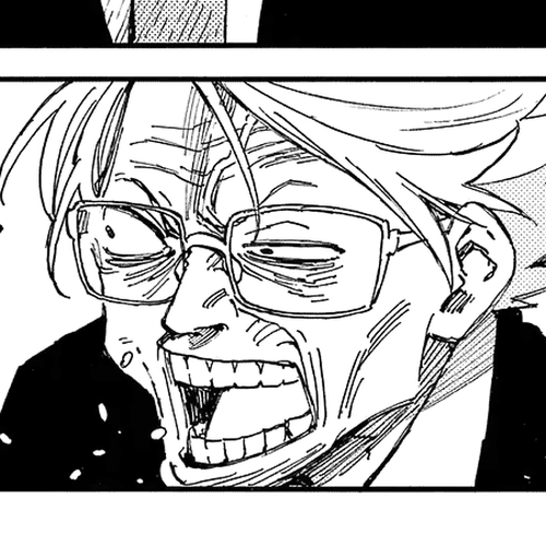 The Killer Can't Kill The Old Bag Today Either. Chapter 35: Fuse Naoki 2 cover