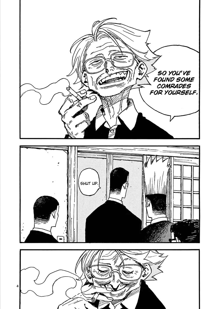 The Killer Can't Kill The Old Bag Today Either. Chapter 36 page 4 - Chapter 36: Fuse Naoki 3