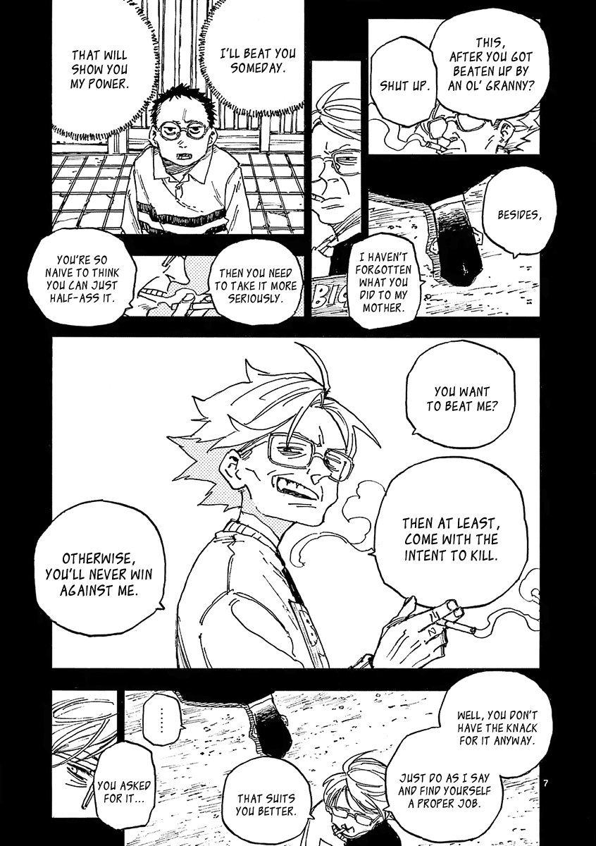 The Killer Can't Kill The Old Bag Today Either. Chapter 36 page 7 - Chapter 36: Fuse Naoki 3
