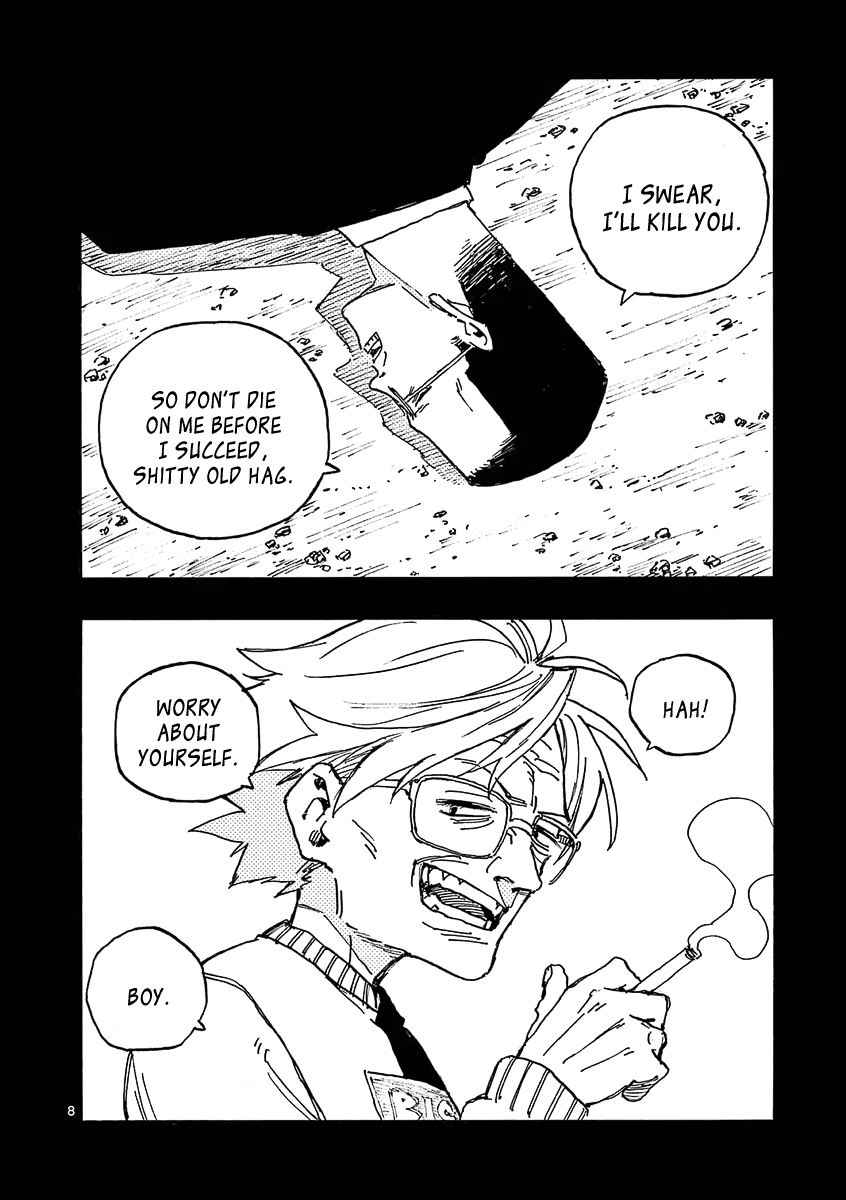 The Killer Can't Kill The Old Bag Today Either. Chapter 36 page 8 - Chapter 36: Fuse Naoki 3