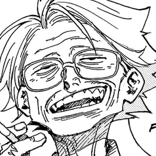 The Killer Can't Kill The Old Bag Today Either. Chapter 36: Fuse Naoki 3 cover