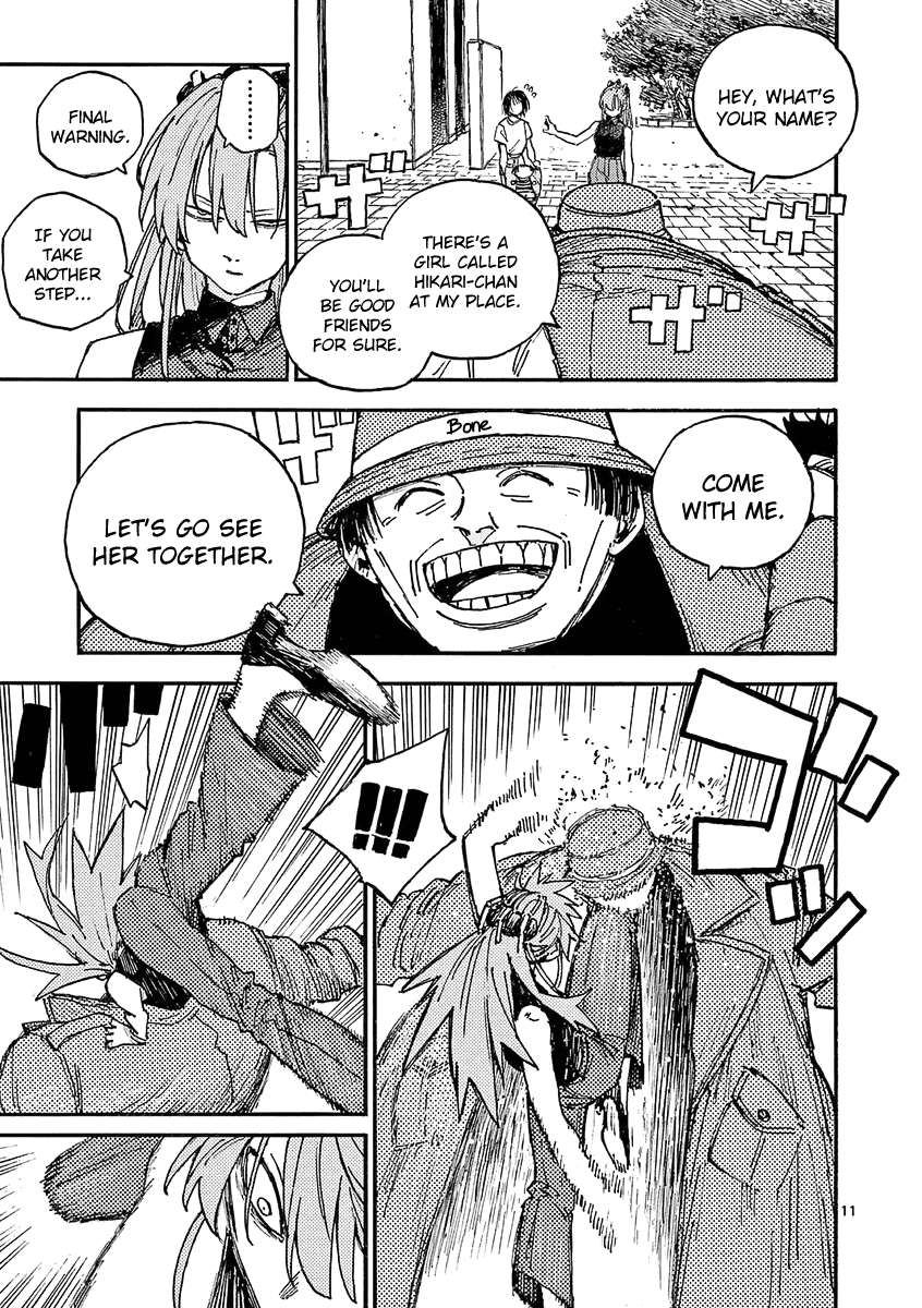 The Killer Can't Kill The Old Bag Today Either. Chapter 37 page 11 - Chapter 37: Final Battle 1